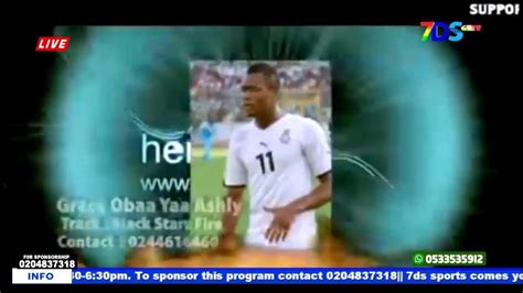 7DS SPORTS LIVE WITH KOFI CHAMPION AND THE TEAM.